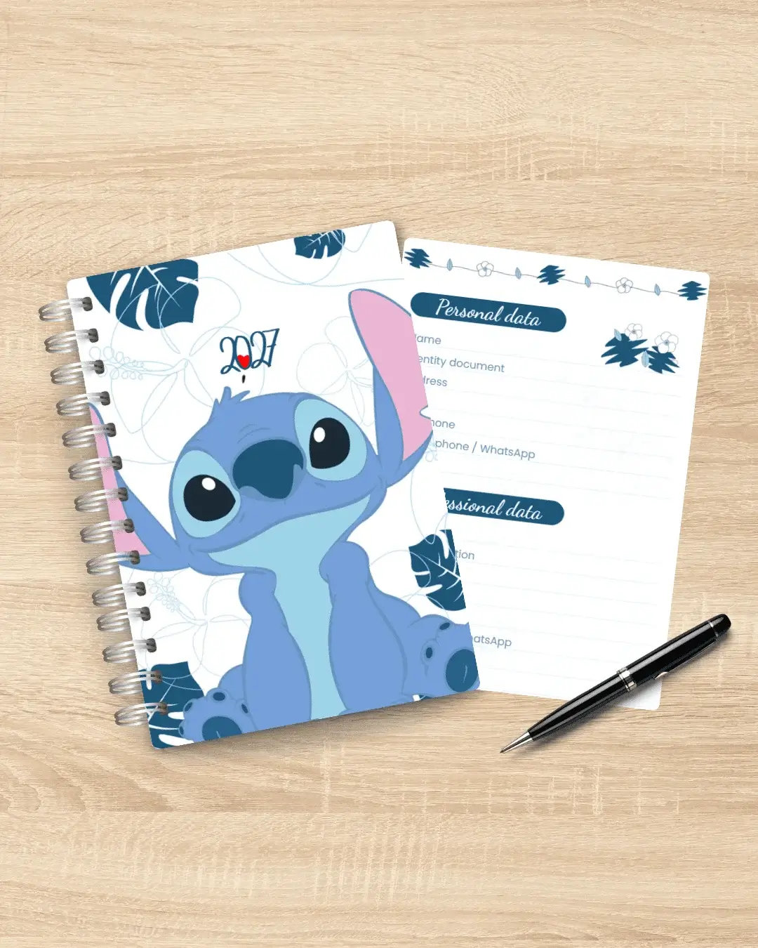 2027 planner design