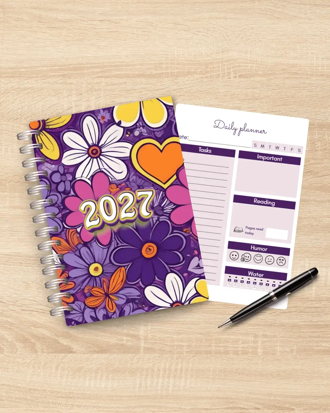 2027 planner design